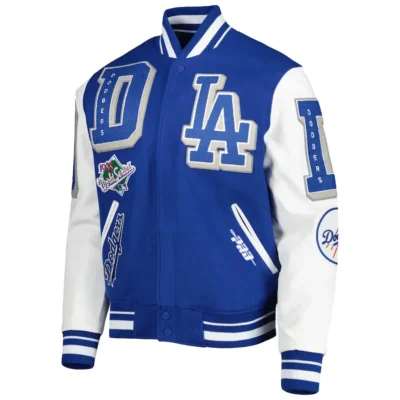 Los Angeles Dodgers Pro Standard Logo Varsity Jacket