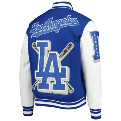 Los Angeles Dodgers Pro Standard Logo Varsity Jacket