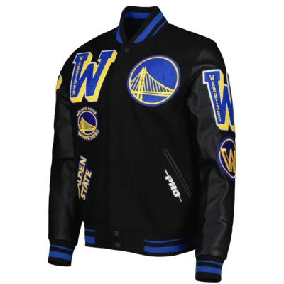 Men’s Golden State Warriors Capsule Varsity Jacket