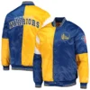 Men’s Golden State Warriors Starter Leader Satin Jacket