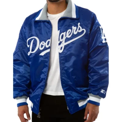 Vintage Style Los Angeles Dodgers Jacket