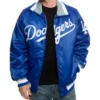 Vintage Style Los Angeles Dodgers Jacket