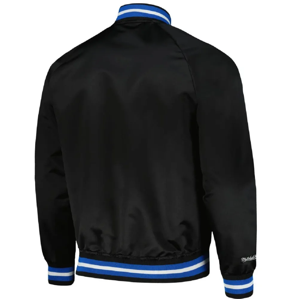 Minnesota Timberwolves Classics Satin Varsity Jacket