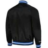 Minnesota Timberwolves Classics Satin Varsity Jacket