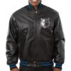 Minnesota Timberwolves Domestic Leather Varsity Jacket