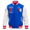 NBA Philadelphia 76ers Retro Classic Varsity Jacket