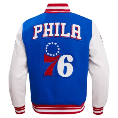 NBA Philadelphia 76ers Retro Classic Varsity Jacket