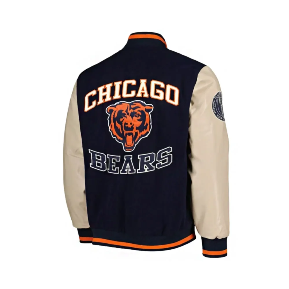 NFL Chicago Bears Varsity Jacket