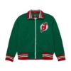 New Jersey Devils 1984 Warm Up Varsity Jacket