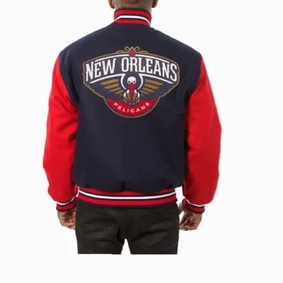 New Orleans Pelicans Wool Varsity Jacket