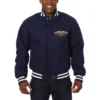 New Orleans Pelicans Wool Varsity Jacket