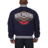 New Orleans Pelicans Wool Varsity Jacket