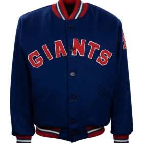 New York Giants 1932 Authentic Royal Blue Varsity Jacket