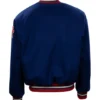 New York Giants Authentic Royal Blue Varsity Jacket