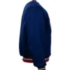 New York Giants Authentic Royal Blue Varsity Jacket