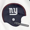 New York Giants Starter Clean Up Throwback Varsity Jacket