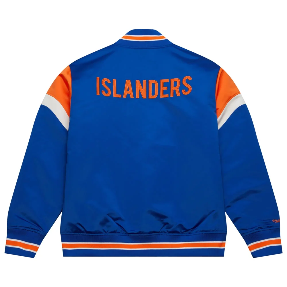 New York Islanders Blue Varsity Jacket