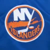 New York Islanders Blue Varsity Jacket