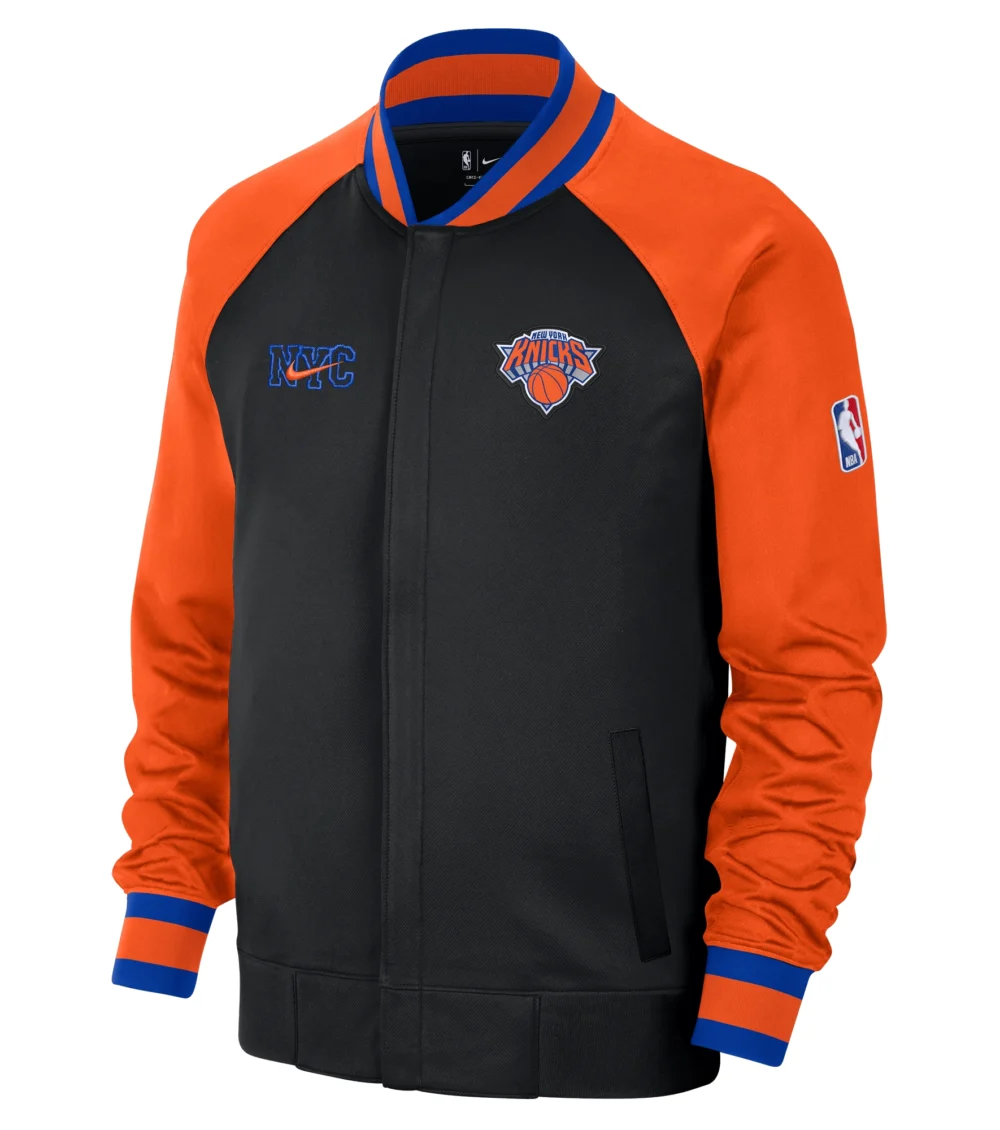 New York Knicks Nike City Edition Zipper Jacket