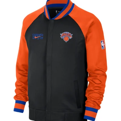 New York Knicks Nike City Edition Zipper Jacket