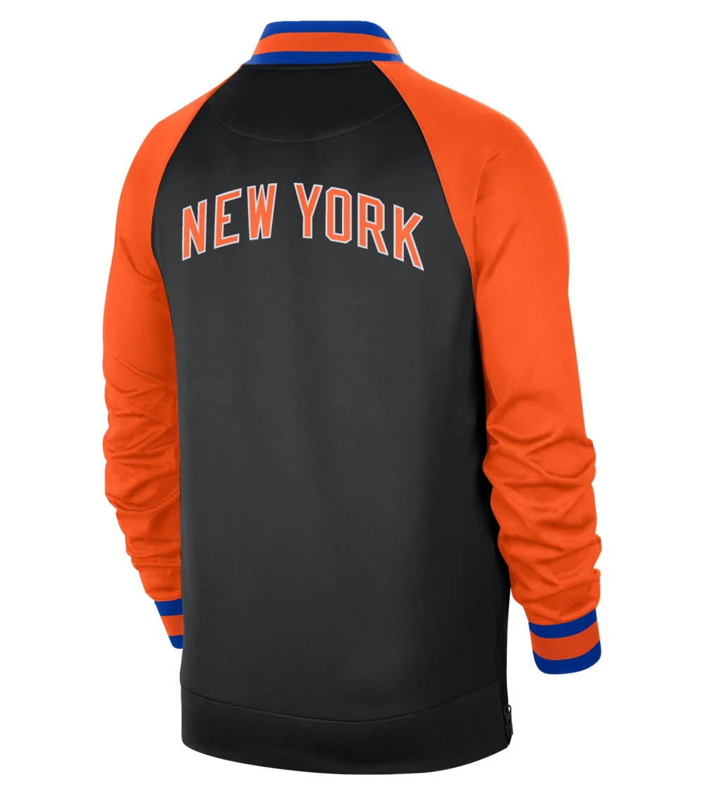 New York Knicks Nike City Edition Zipper Jacket