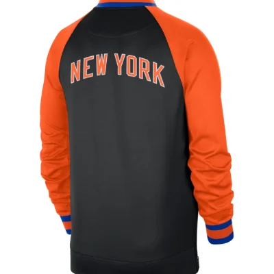 New York Knicks Nike City Edition Zipper Jacket