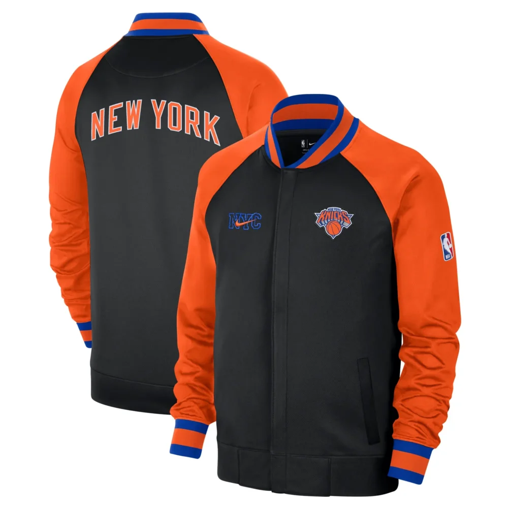 New York Knicks Nike City Edition Zipper Jacket