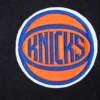 New York Knicks Classic Wool & Leather Varsity Jacket