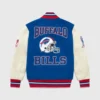 OVO x NFL Buffalo Bills Varsity Jacket