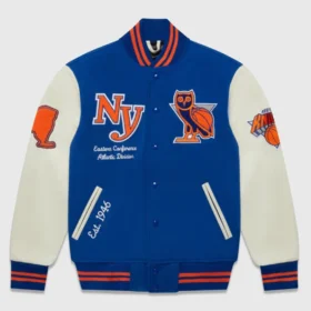 OVO New York Knicks Varsity Jacket