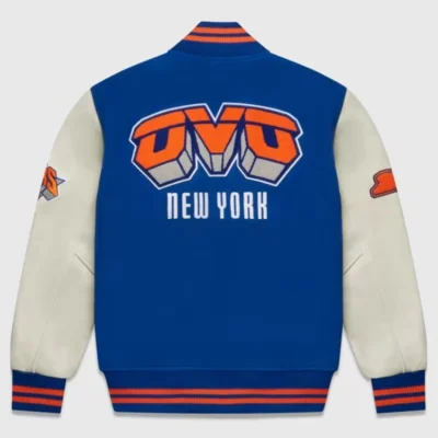 OVO New York Knicks Varsity Jacket