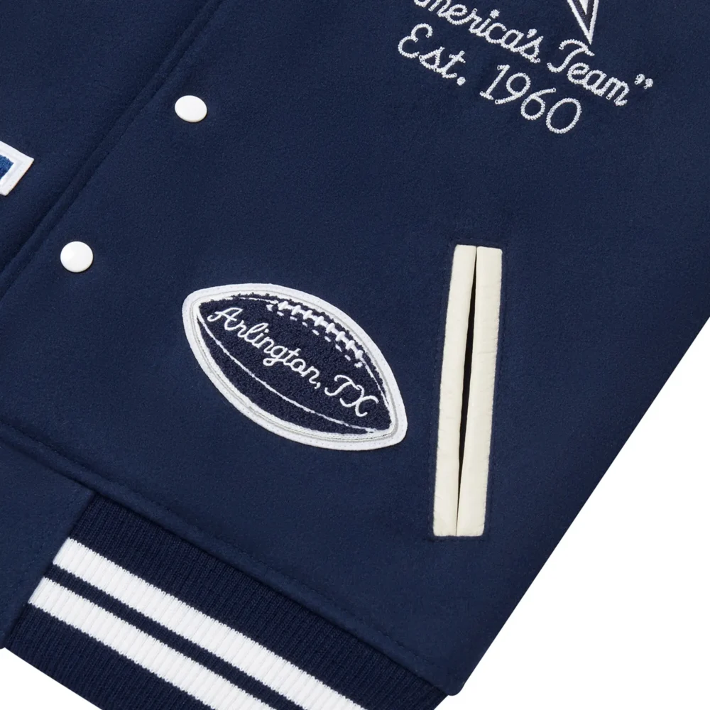 OVO X NFL Dallas Cowboys Varsity Jacket