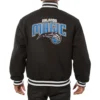 Orlando Magic Black Wool Varsity Jacket