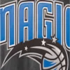 Orlando Magic Domestic Team Black Leather Jacket