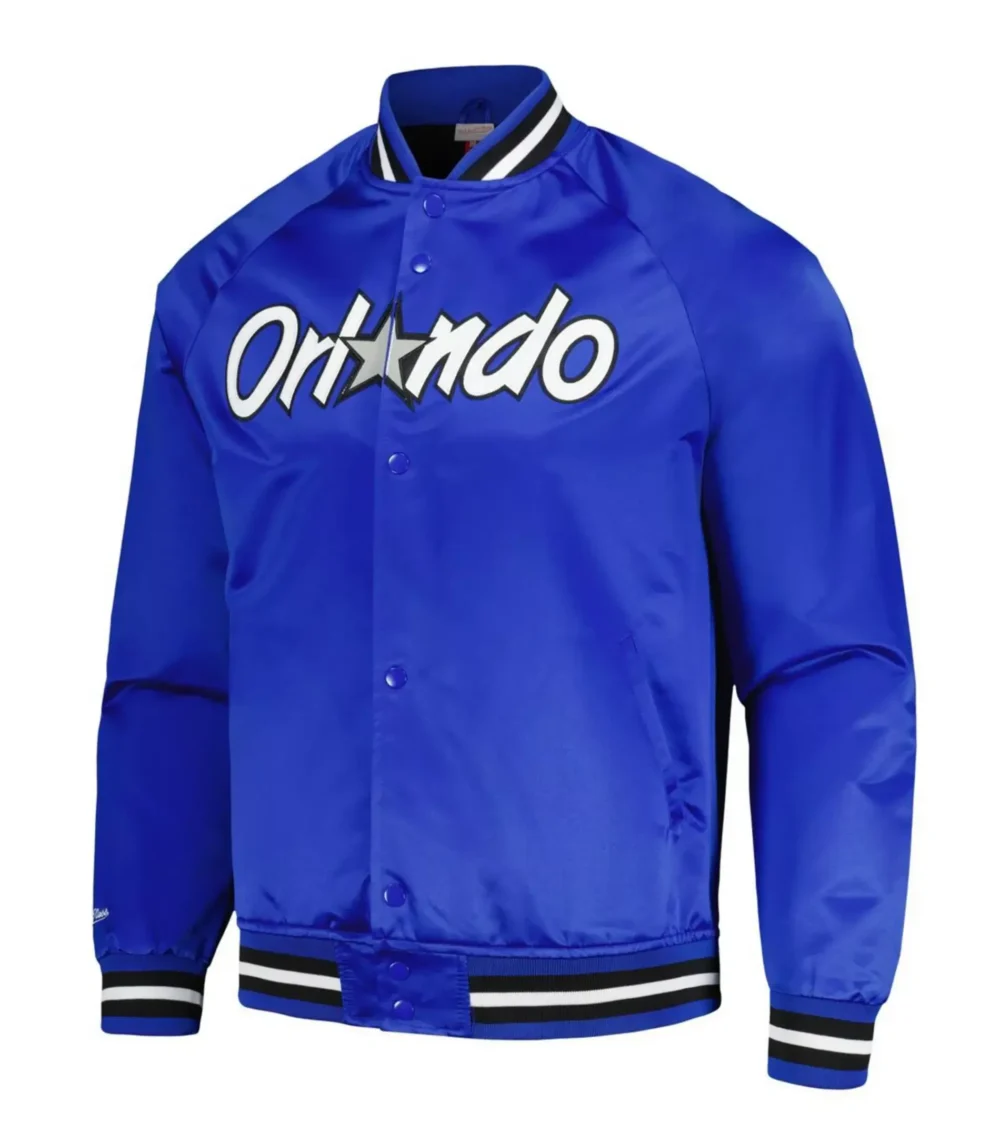 Orlando Magic Hardwood Classics Throwback Varsity Jacket