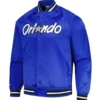 Orlando Magic Hardwood Classics Throwback Varsity Jacket