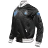 Orlando Magic Retro Classic Rib Satin Varsity Jacket