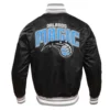 Orlando Magic Retro Classic Rib Satin Varsity Jacket