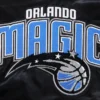 Orlando Magic Retro Classic Rib Satin Varsity Jacket