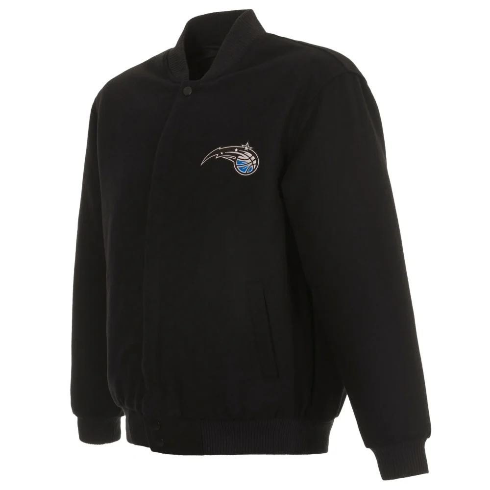 Orlando Magic Reversible Logo Wool Varsity Jacket