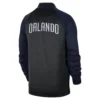 Orlando Magic Thermaflex Navy/Black Varsity Jacket