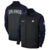 Orlando Magic Thermaflex Navy/Black Varsity Jacket