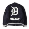 Palace x Detroit Tigers x New Era Navy Varsity Jacket