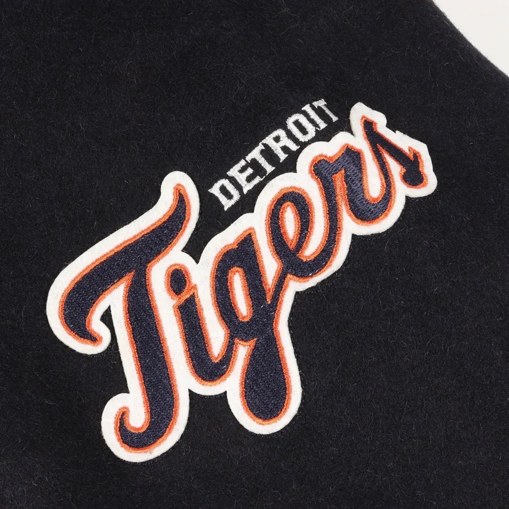 Palace x Detroit Tigers x New Era Navy Varsity Jacket