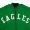 Philadelphia Eagles Authentic Green Wool Varsity Jacket