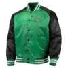 Philadelphia Eagles Lead Off Starter Satin Varsity Jacket