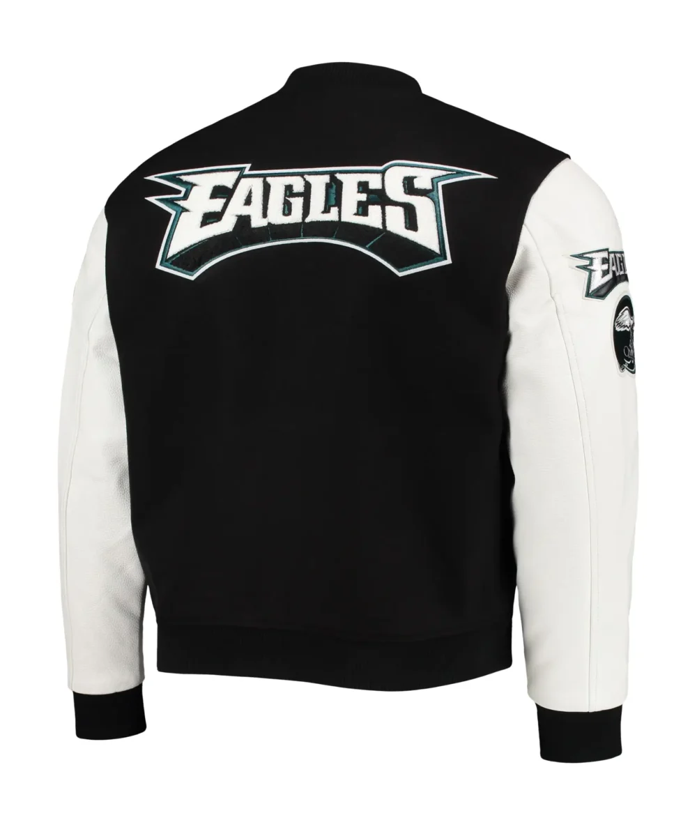 Philadelphia Eagles Pro Standard Logo Varsity Jacket