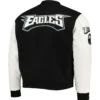 Philadelphia Eagles Pro Standard Logo Varsity Jacket