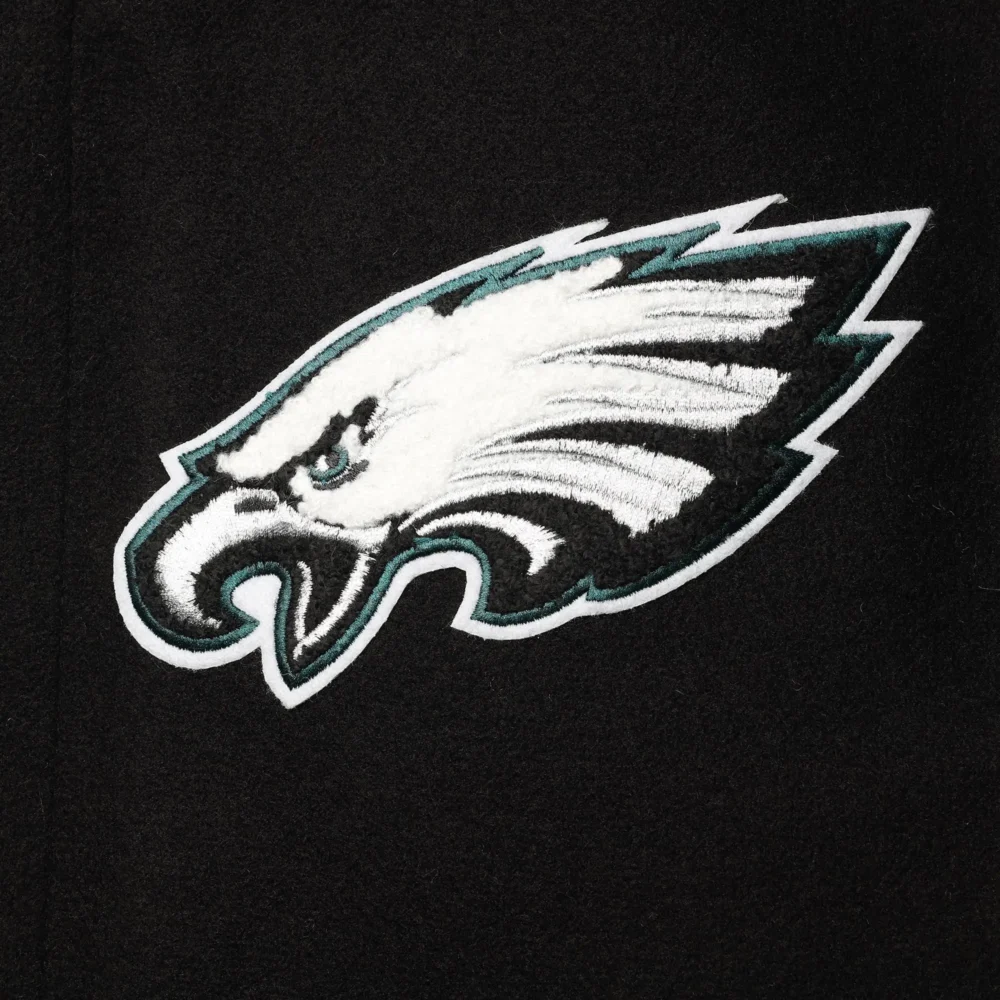 Philadelphia Eagles Pro Standard Logo Varsity Jacket