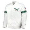 Philadelphia Eagles Starter The Power Forward Varsity Jacket